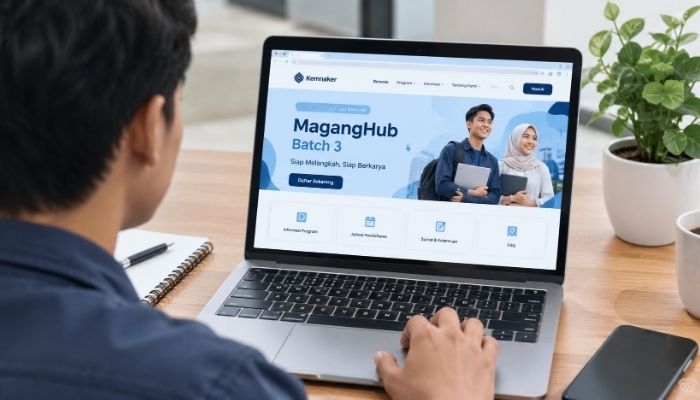 Magang Nasional Batch 3 Dibuka Hari Ini, Cek Jadwal dan Cara Daftarnya