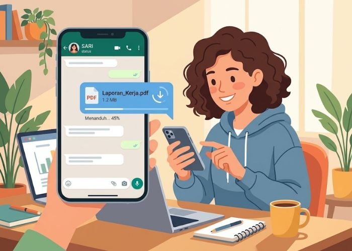 WhatsApp Siapkan Fitur Pesan Terjadwal, Pengguna Bisa Atur Waktu Pengiriman