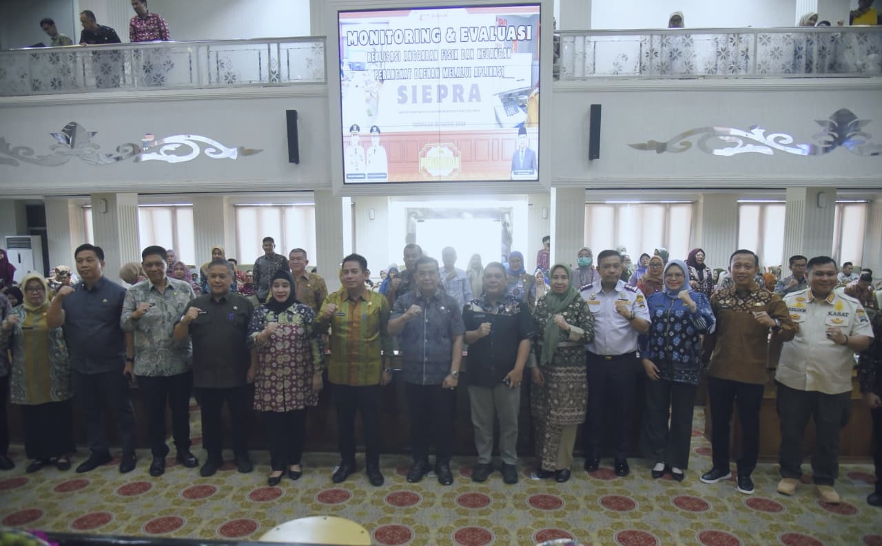 Bukan Sekadar Serapan Anggaran, Pemkot Palembang Soroti Hasil Pembangunan dan Manfaat untuk Warga