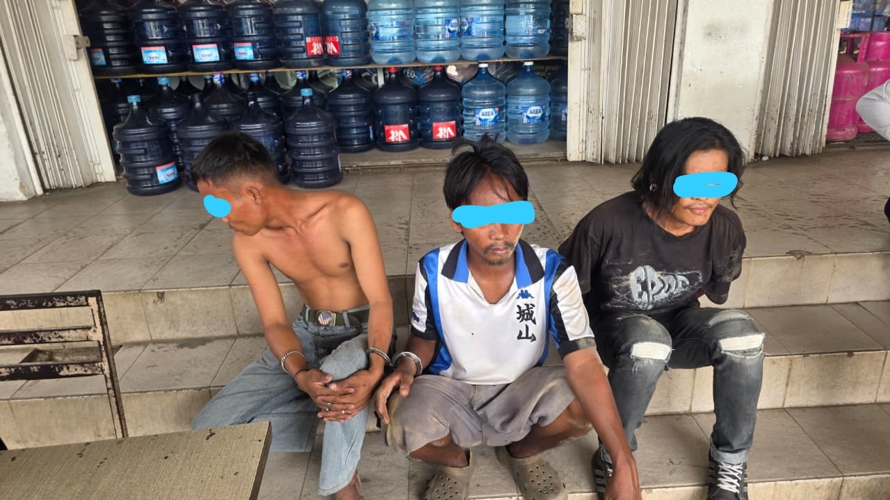 Hari Pertama Operasi Sikat Musi I, Tiga Orang Diamankan dari Simpang Macan Lindungan Palembang