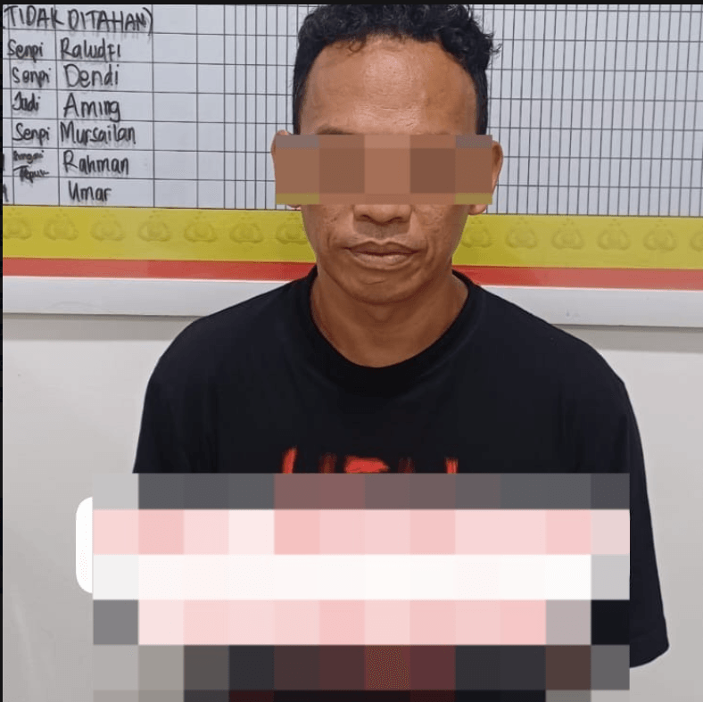 Bobol Rumah Warga Palembang, Pelaku Gasak 2 TV dan 4 Hiasan Keramik