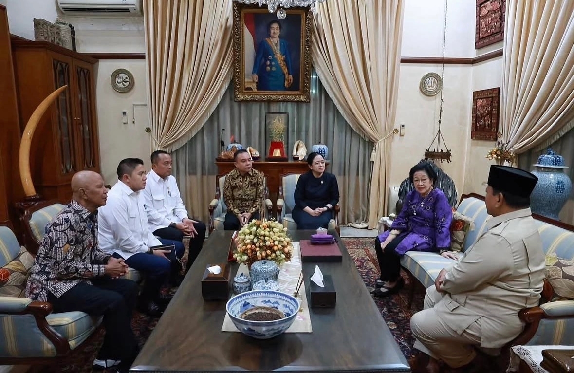Prabowo Sambangi Megawati di Teuku Umar, Said Abdullah Ungkap Isi Pertemuan