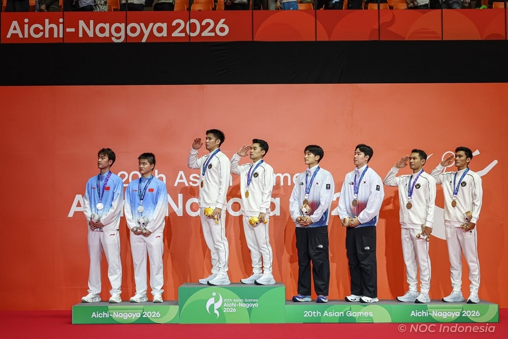 Klasemen Asian Games 2026 Hari Ini: Indonesia Turun ke Peringkat 14
