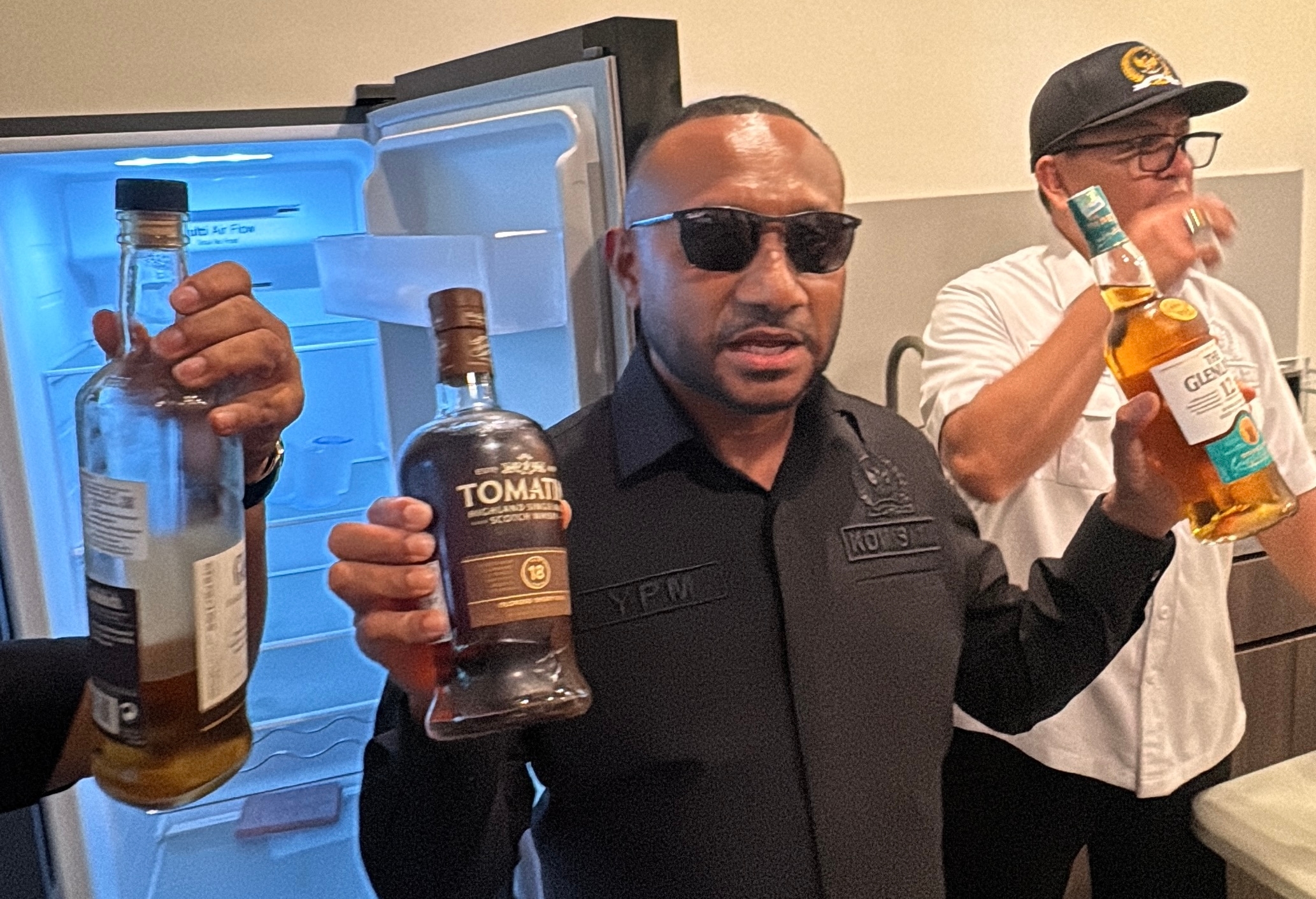 Empat Botol Miras Masih Ada di Lapas Cibinong, Komisi XIII Temukan Saat Cek Langsung
