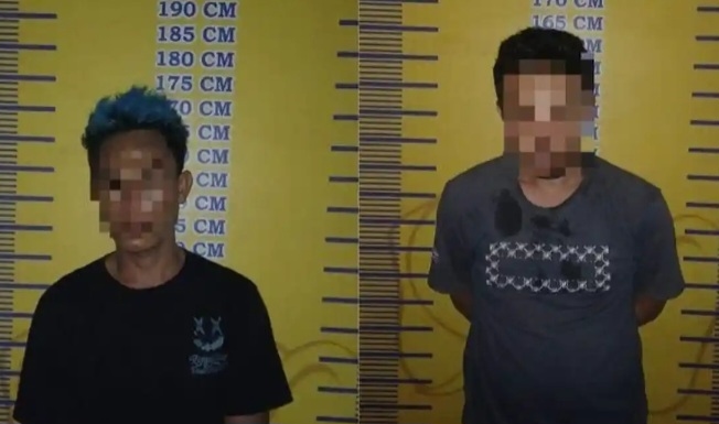 Dapat Upah Rp2 Juta, Dua Pria Bawa 1,06 Kg Sabu dalam Mobil Diamankan Polisi