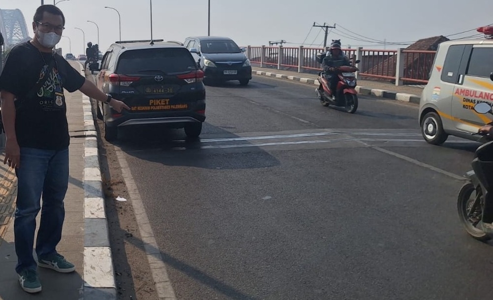 Hendak Kerja ke Dapur MBG, Pegawai Jadi Korban Begal di Jembatan Musi 6 Palembang