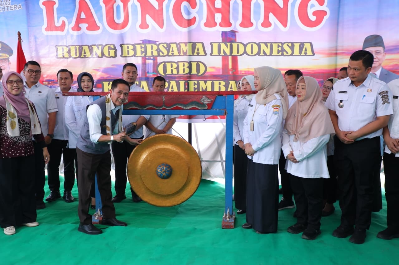 Sebanyak Delapan Kelurahan di Kota Palembang Terpilih Menjadi Pilot Project Penyediaan Ruang Bersama Indonesia