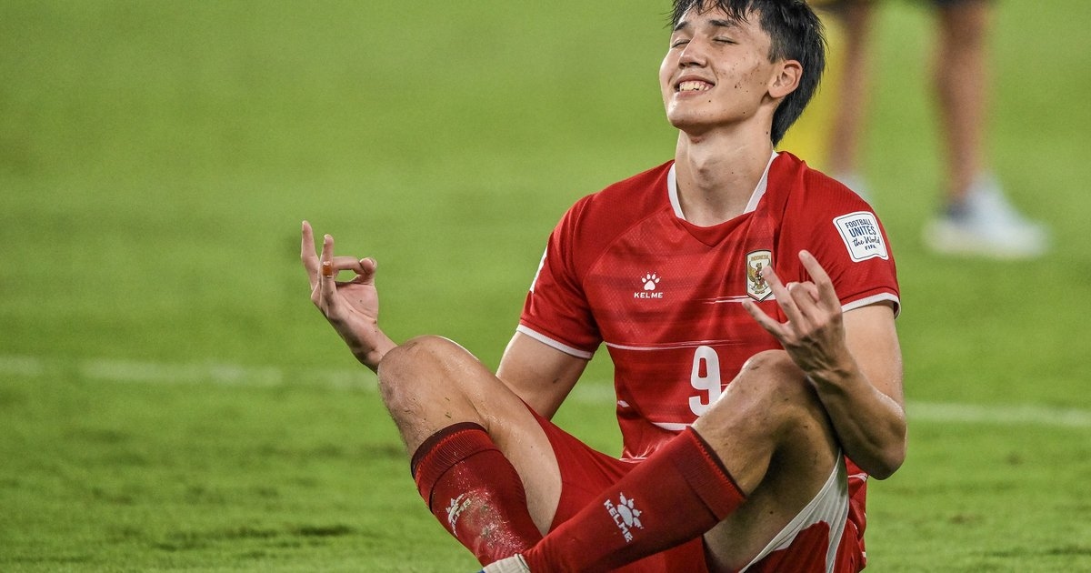 Siapa Mitchell Baker? Penyerang Timnas Indonesia yang Jadi Top Skor FIFA ASEAN Cup 2026