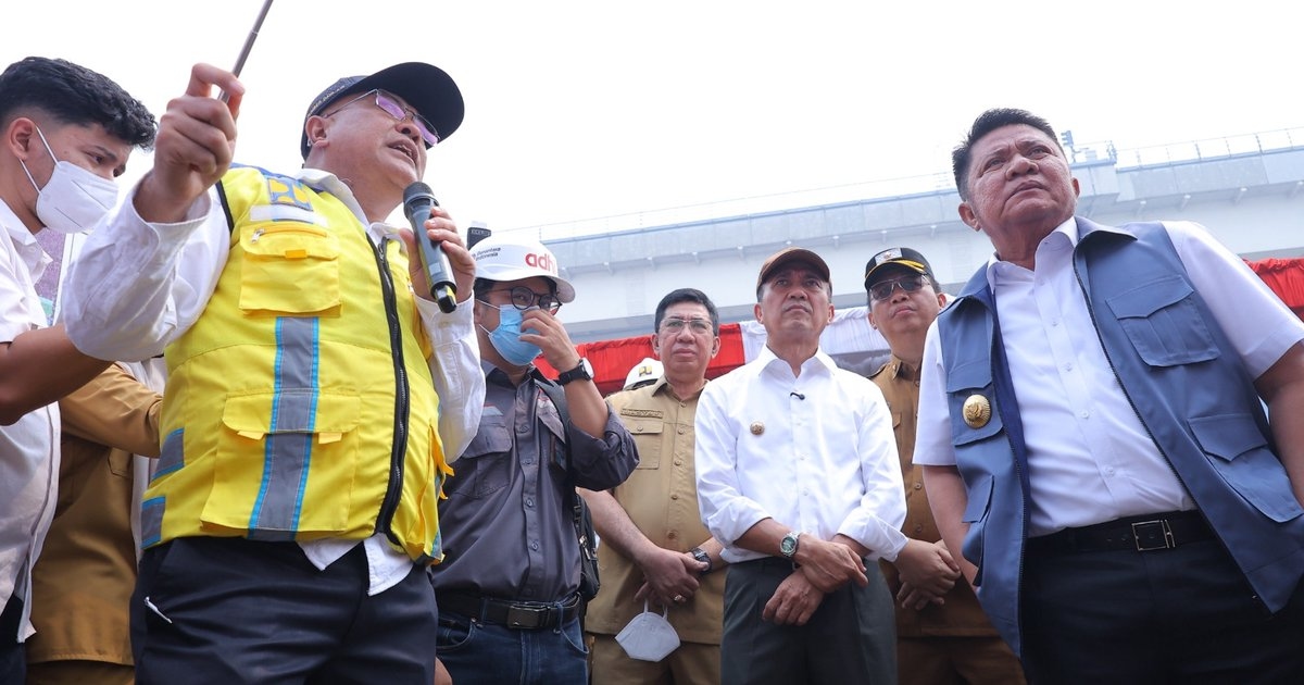 Pemprov Sumsel dan Pemkot Palembang Perbesar Kolam Retensi Simpang Polda untuk Tekan Genangan