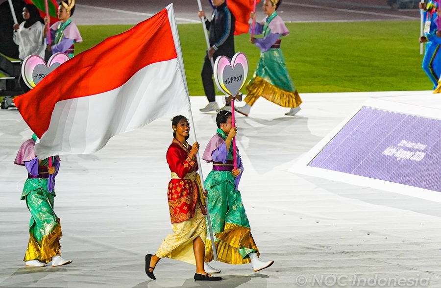 Klasemen Akhir Asian Games 2026: Indonesia Peringkat 16 Raih 39 Medali
