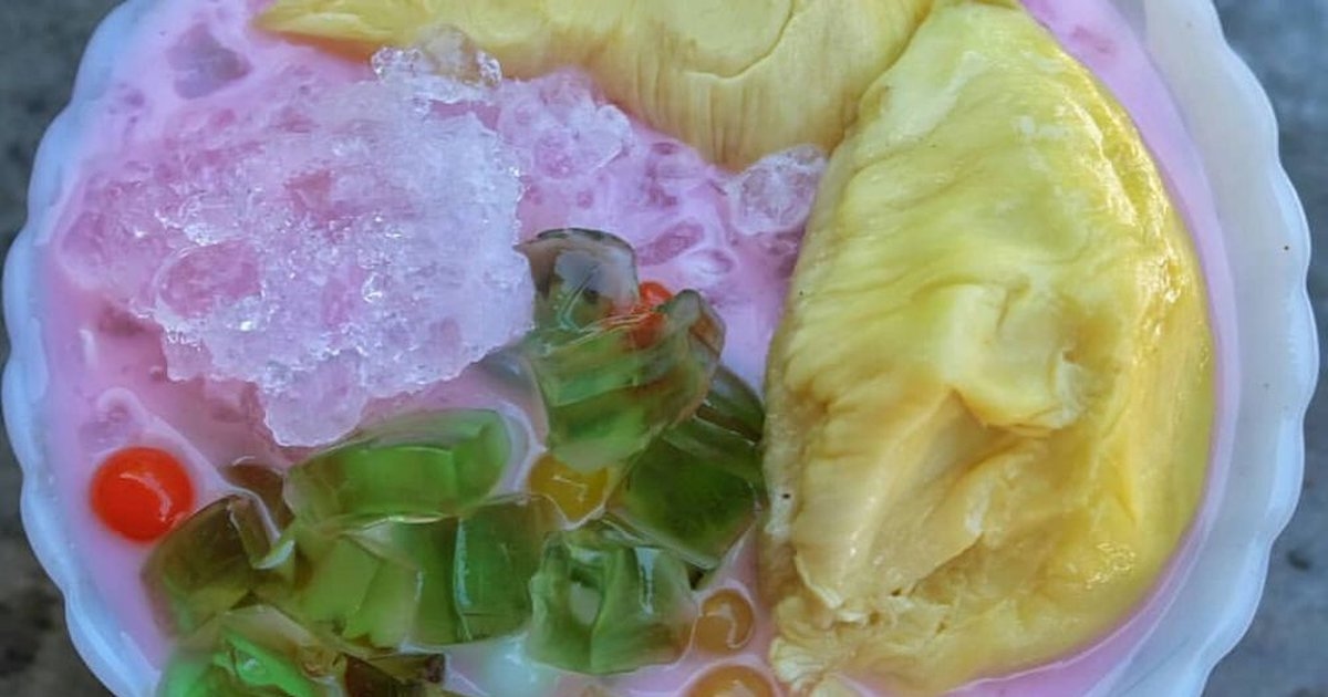 7 Rekomendasi Es Durian di Palembang, Cocok untuk Pencinta Durian