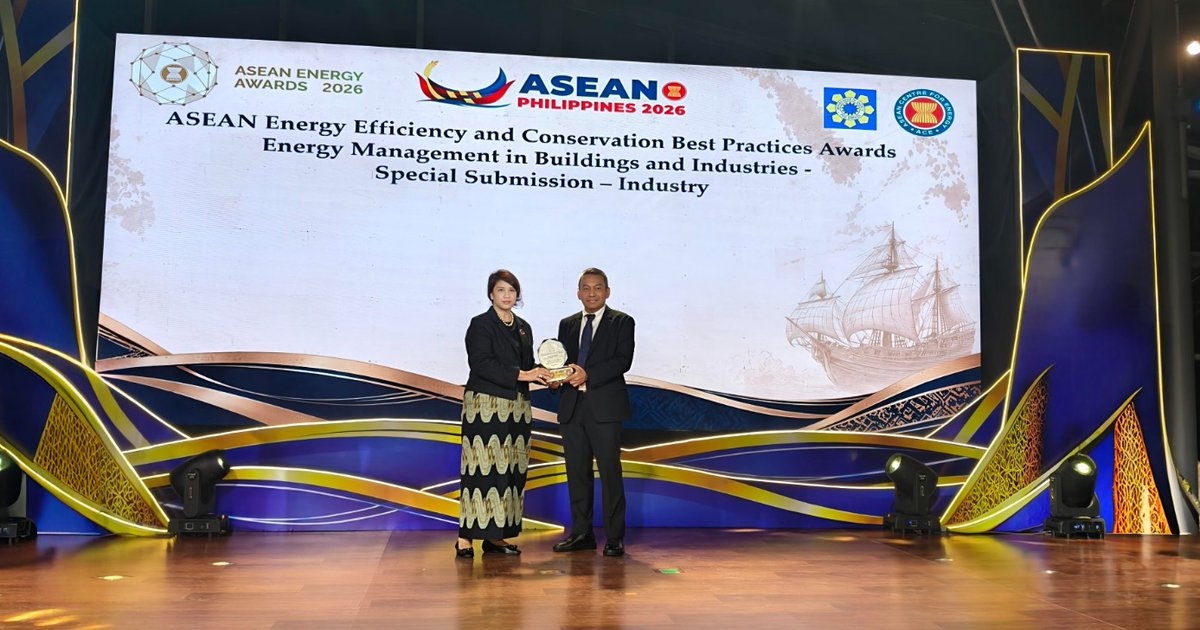 Pusri Raih Penghargaan ASEAN Energy Awards 2026 Berkat Efisiensi Energi Industri
