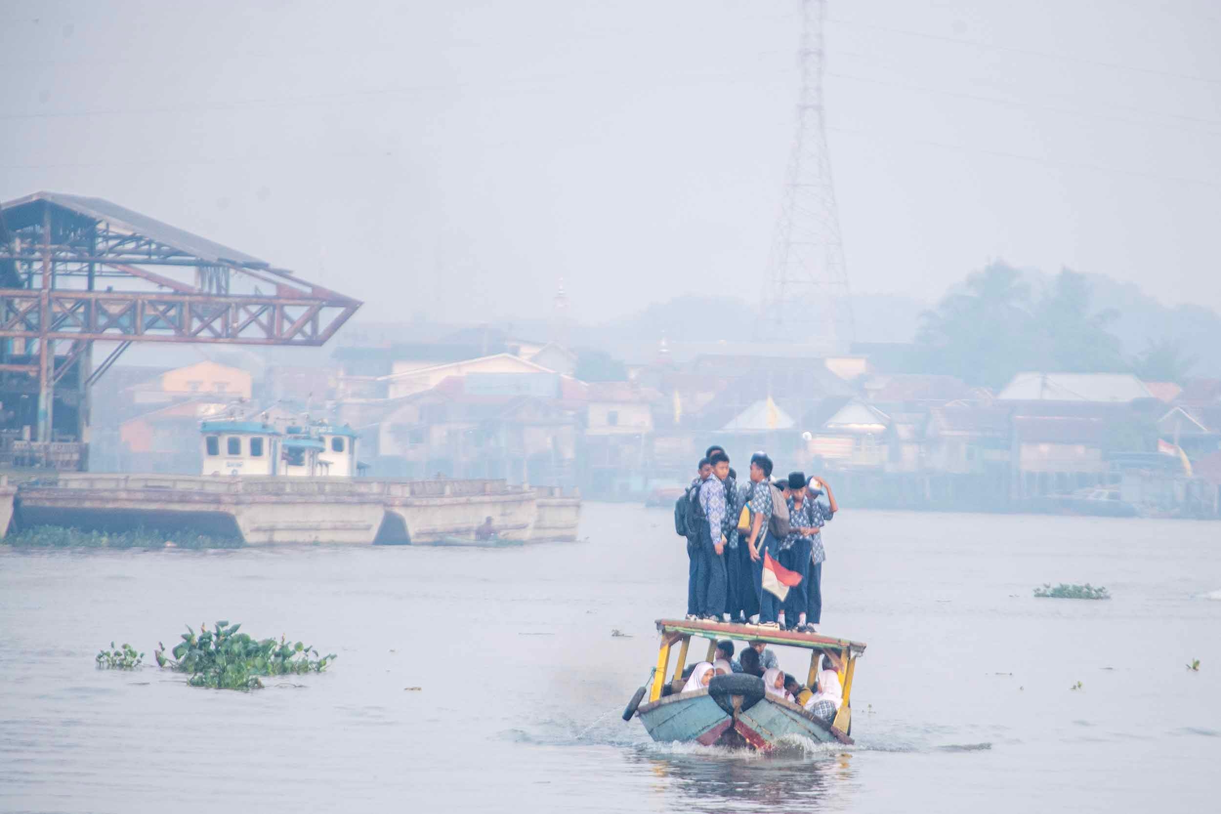Pemkot Palembang Masih Undur Jam Masuk Sekolah Jadi Pukul 08.00 Selama Kabut Asap