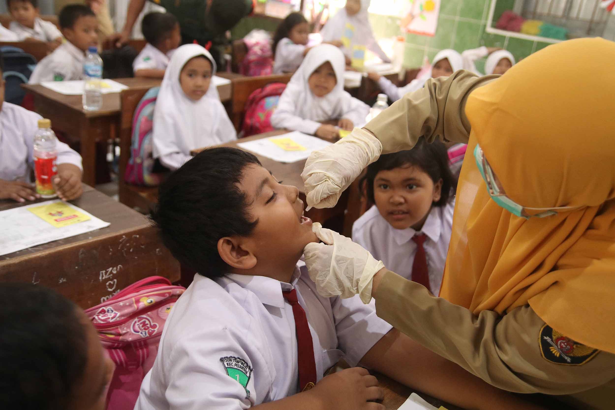 Imunisasi Balita di Sumsel 2025: BCG dan Polio Tinggi, Campak Masih Rendah