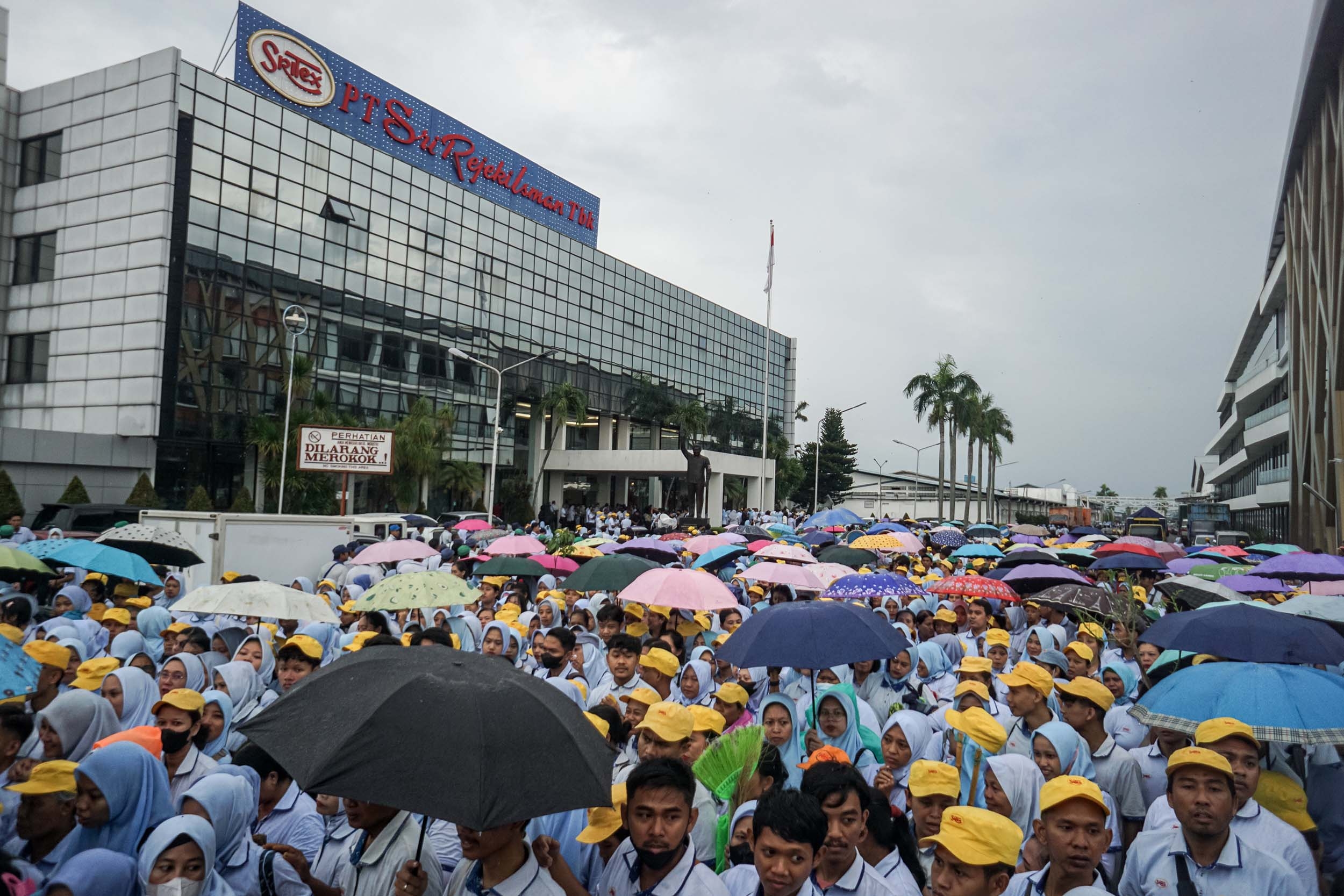 Aksi Besar May Day di Sumsel, Buruh Desak Regulasi Ketenagakerjaan Baru