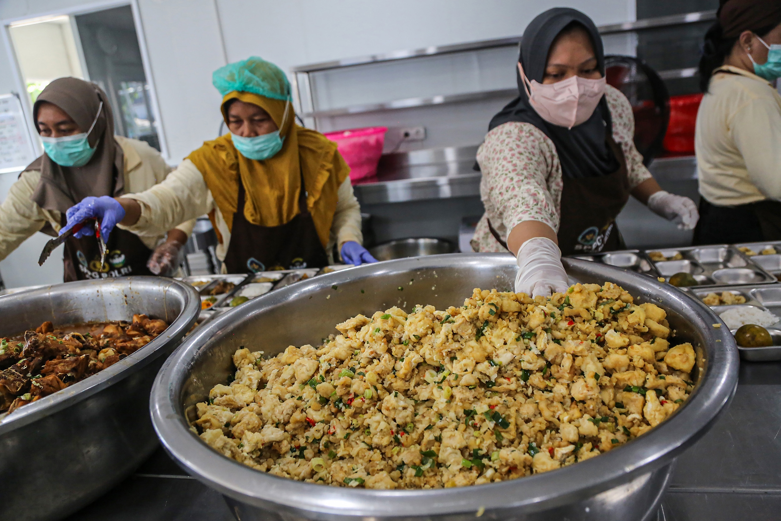 800 Dapur MBG Sudah Aktif, 10 SPPG di Sumsel Masih Disuspensi