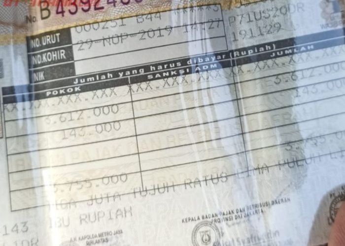Ada yang Hapus Denda hingga Tunggakan, Ini Daftar Pemutihan Pajak Kendaraan