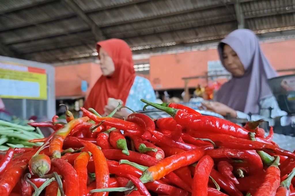 Harga Cabai Merah dan Ayam di Palembang Naik, Disdag Sebut Pasokan dan Permintaan Jadi Pemicu