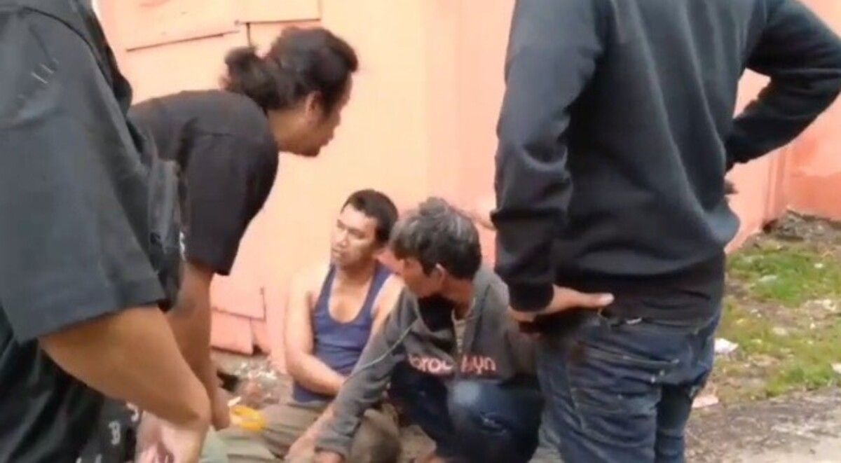 Dua Pelaku Penggeroyokan Pesan Wanita Legat MiChat Berhasil Ditangkap Polisi