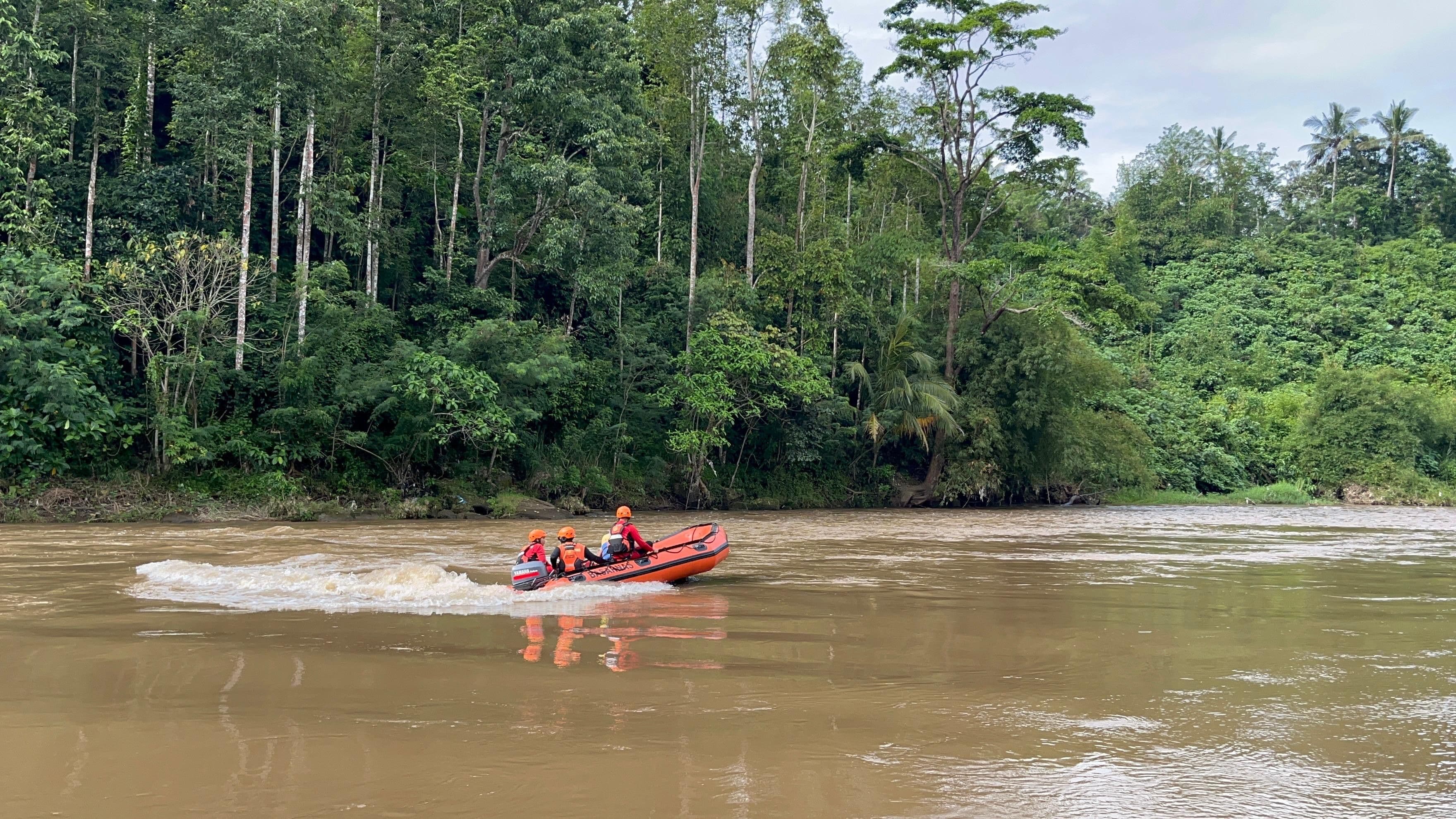 Pasang Perangkap Ikan, Pria Muda di Empat Lawang Diduga Tenggelam Terseret Arus Sungai Musi