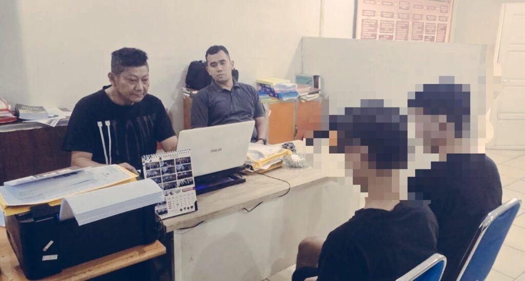 Tiga Pelaku Lain Masih Buron, Polisi Tangkap Dua Pelaku Curas Sopir Truk di Kertapati