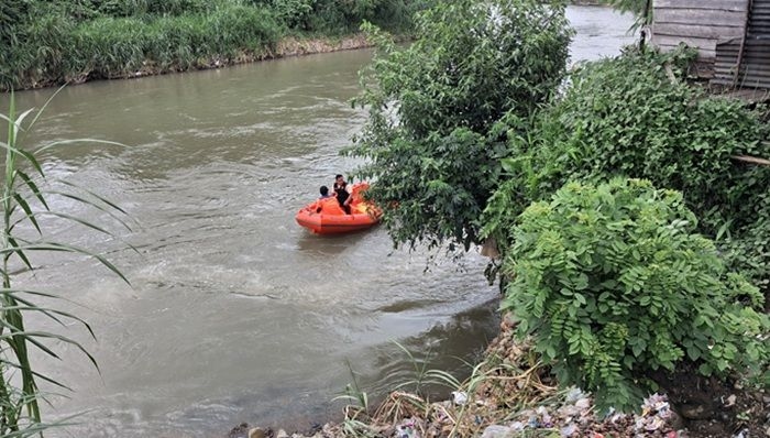 Pengamen Angklung Hilang Terseret Arus Sungai Musi di Empat Lawang