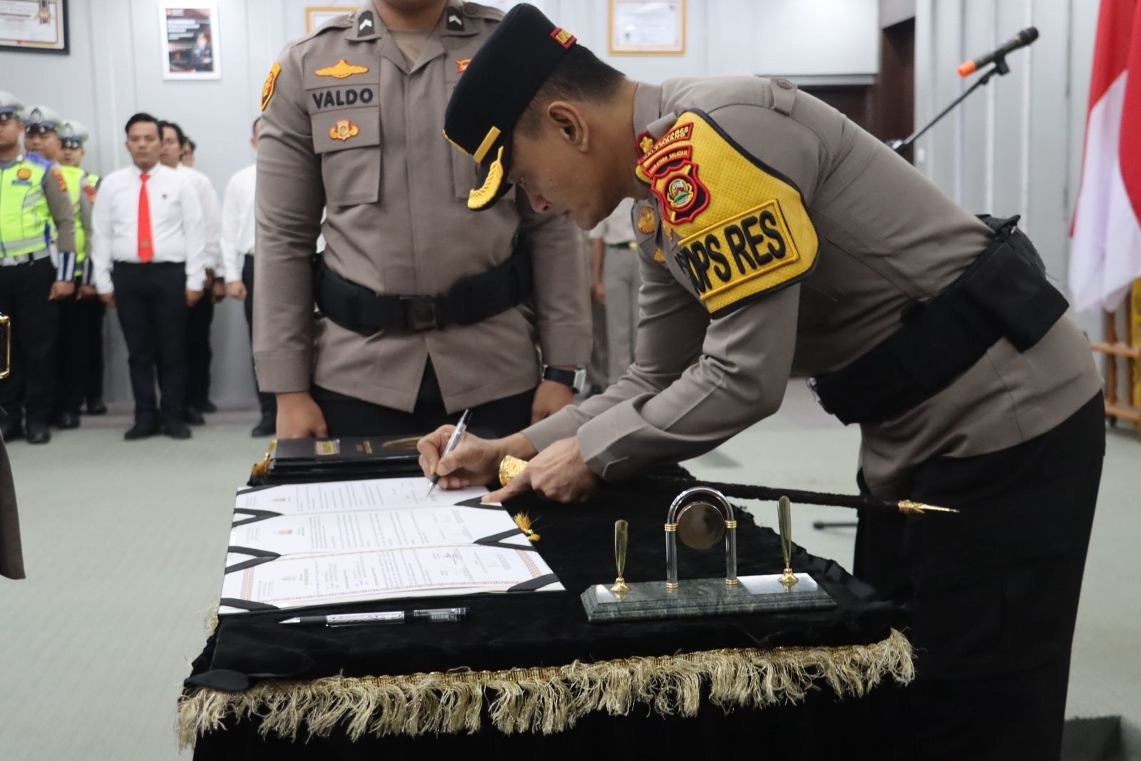 Kapolrestabes Palembang Pimpin Sertijab Kasat Reskrim hingga Kasat Intelkam, Ini Daftar Pejabat Barunya