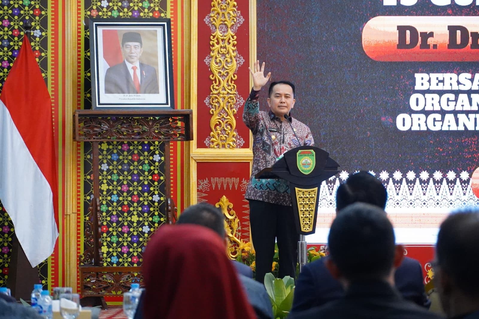 Pemprov Sumsel Lakukan Evaluasi Kinerja Tahun 2023, Ini Harapan Pj Gubernur Sumsel