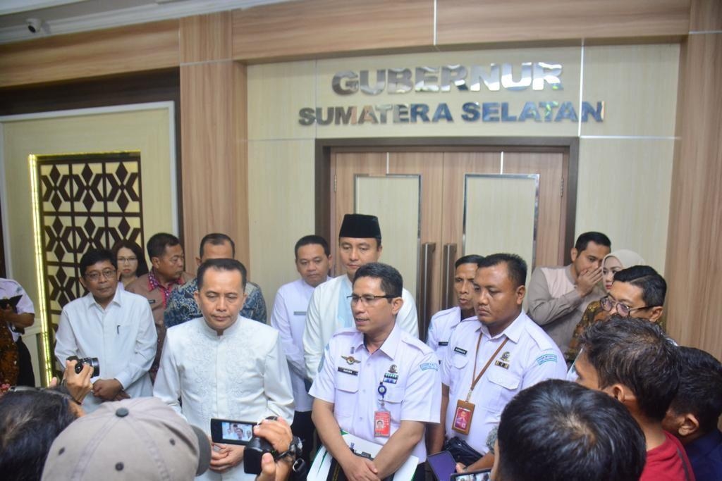 BMKG: Pemprov Sumsel Berhasil Tekan Jumlah Titik Panas Karhutla
