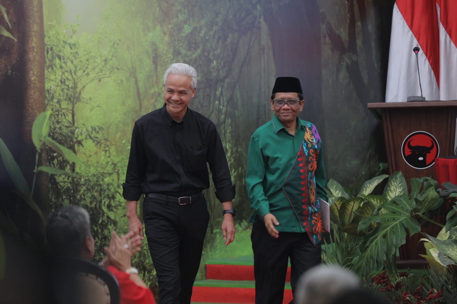 Besok Partai Pendukung Ganjar-Mahfud MD Akan di Daftarkan ke KPU