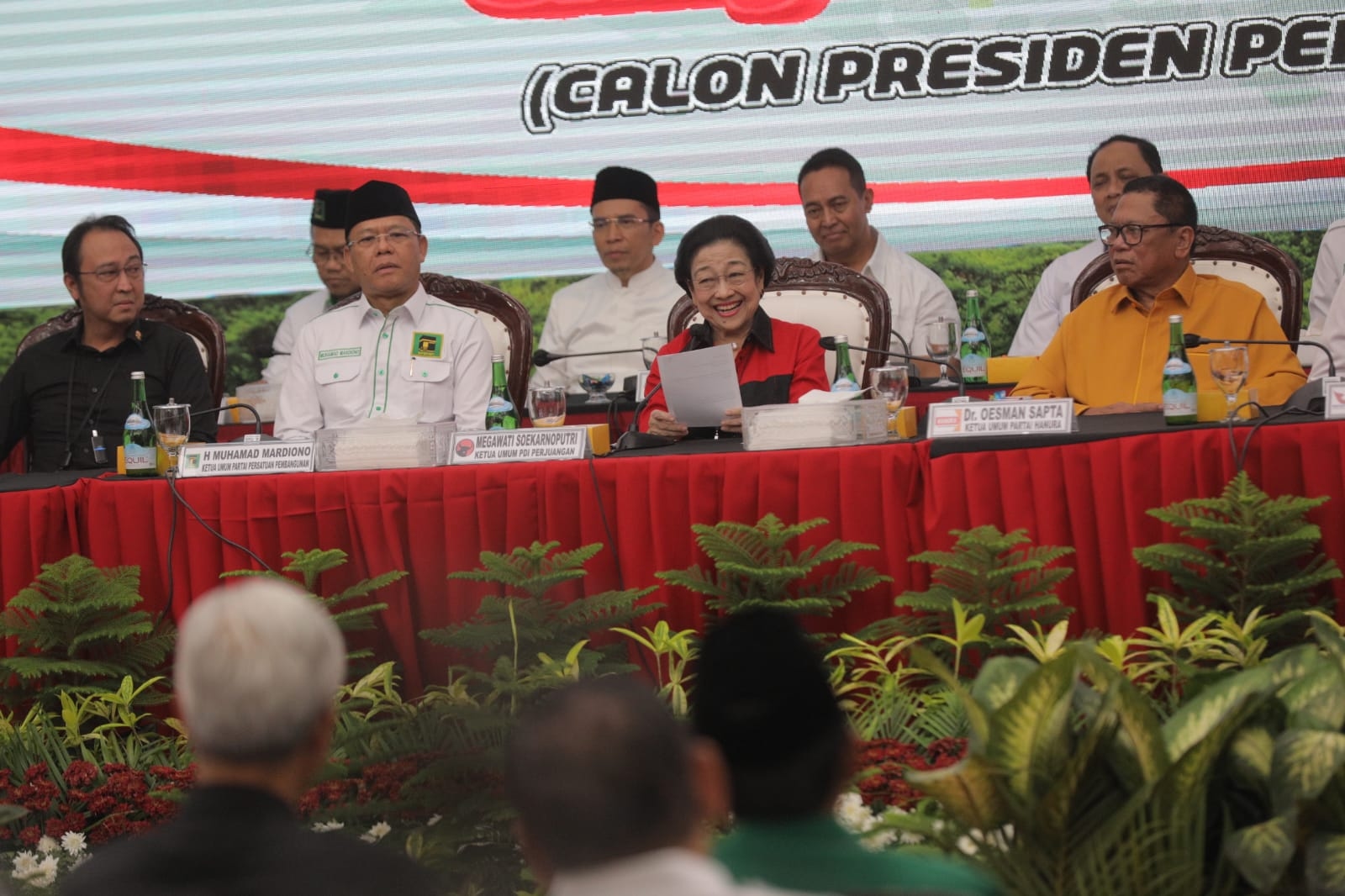 Dulu Merasa Sering Di Bully, Megawati Curhat ke Mahfud MD