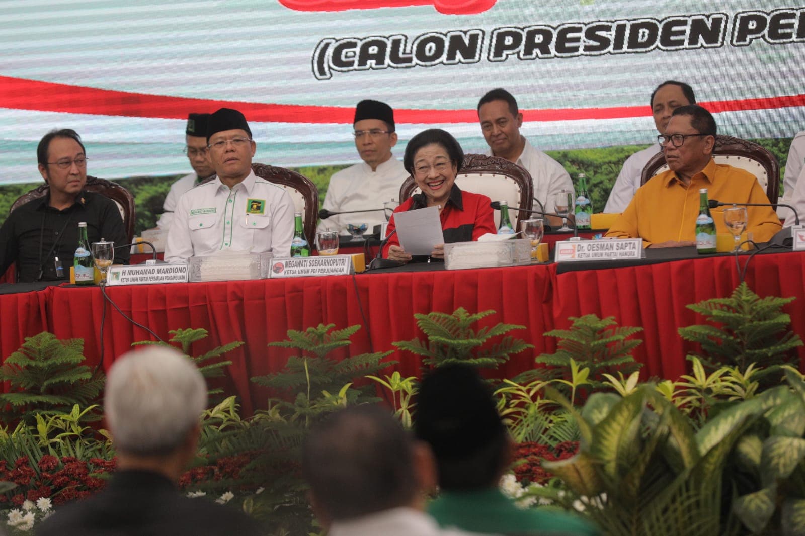 Dulu Merasa Sering Di Bully, Megawati Curhat ke Mahfud MD