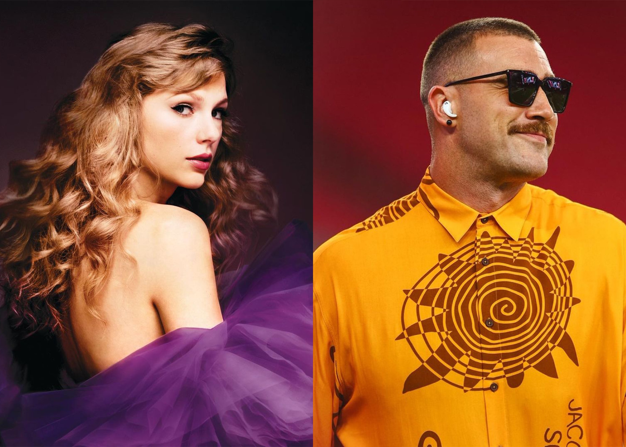 Terekam Paparazi Gandengan Tangan, Taylor Swift Resmi Pacari Bintang American football ?