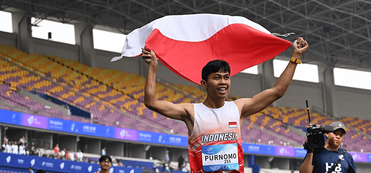 Asian Para Games: Saptoyogo Purnomo Lagi-Lagi Sumbang Medali Emas untuk Indonesia