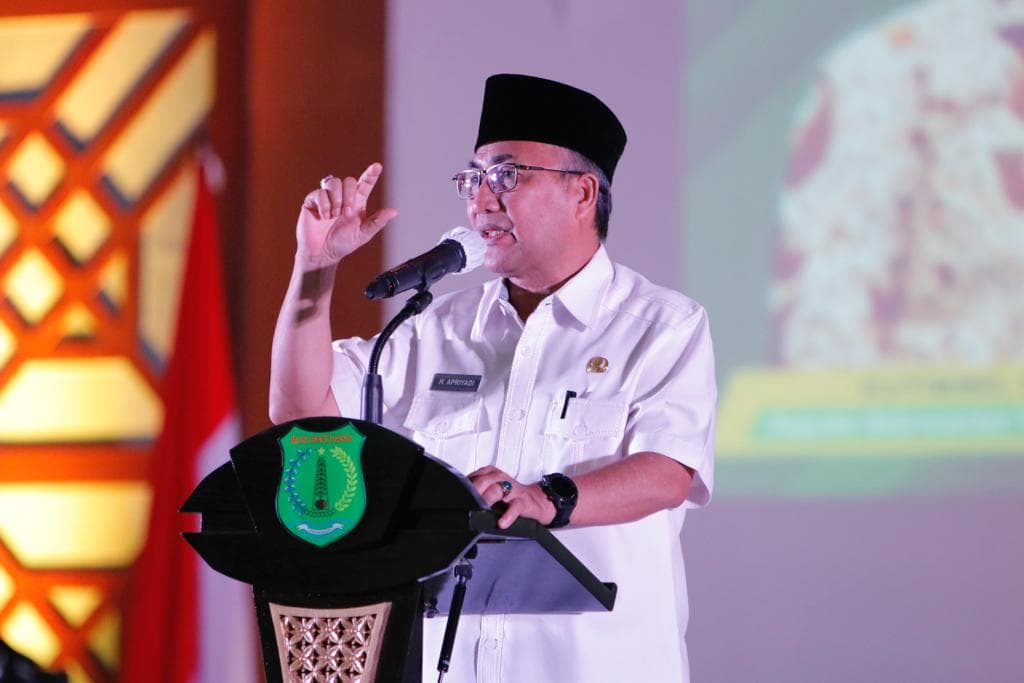 Harumkan Nama Muba di Korea, Novan Dapat Hadiah Rp 25 Juta Dari Pj Bupati Muba