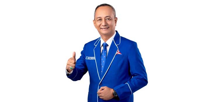Muhamad F Ridho Siap Melanjutkan Pengabdiannya Untuk Masyarakat
