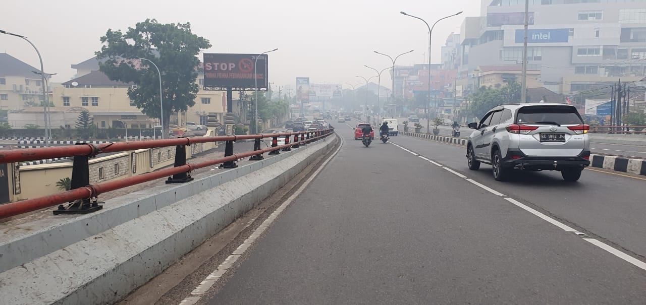 Kabut Asap Semakin Parah, Hingga Masuk Kedalam Rumah