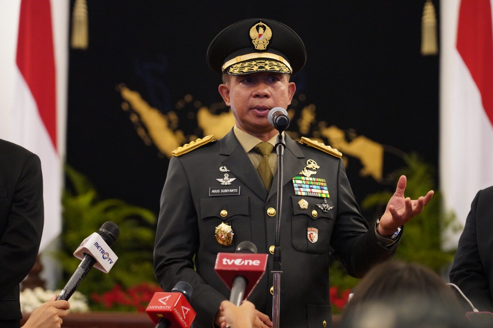 Baru 6 Hari Menjabat, Nama Agus Subiyanto Disebut Bakal Jadi Panglima TNI