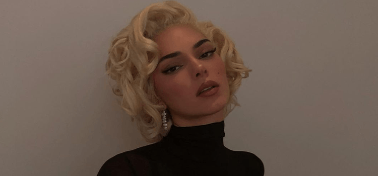 Unggah Foto Menyerupai Marilyn Monroe, Kendall Jenner Tuai Sorotan