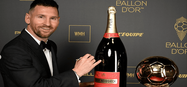 Lionel Messi Raih Ballon d'Or ke-8, Kalahkan Haaland dan Mbappe