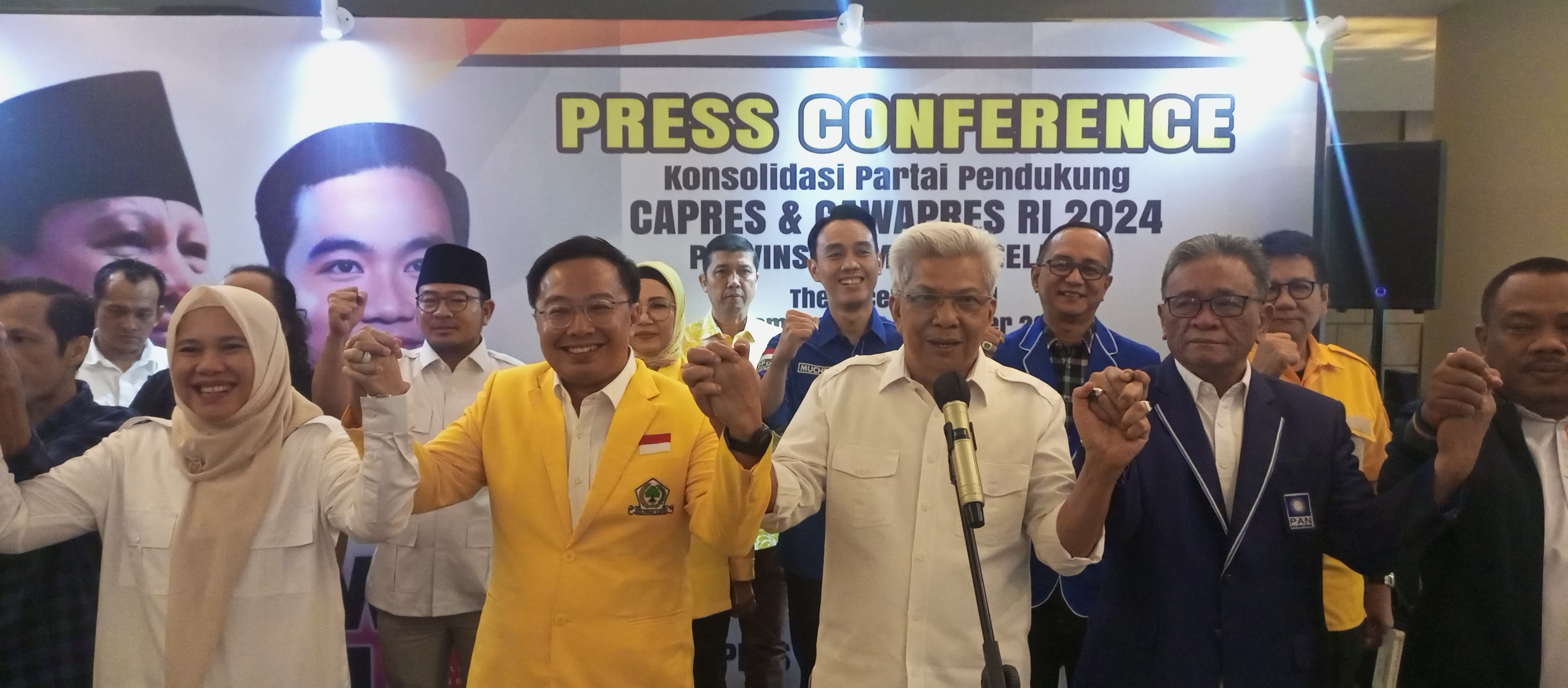 Mawardi Yahya Ditunjuk Sebagi Tim Pemenangan Prabowo-Gibran di Sumsel, Siap Menangkan Prabowo Ketiga Kalinya