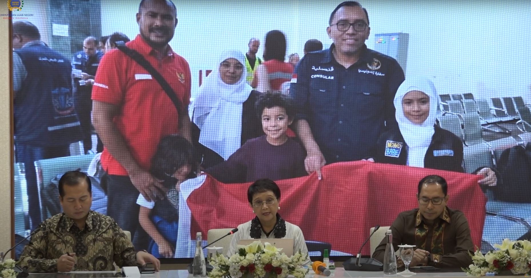 Empat Warga Negara Indonesia Berhasil Dibawa Dievakuasi dari Gaza, Menlu: Prosesnya Tidak Mudah