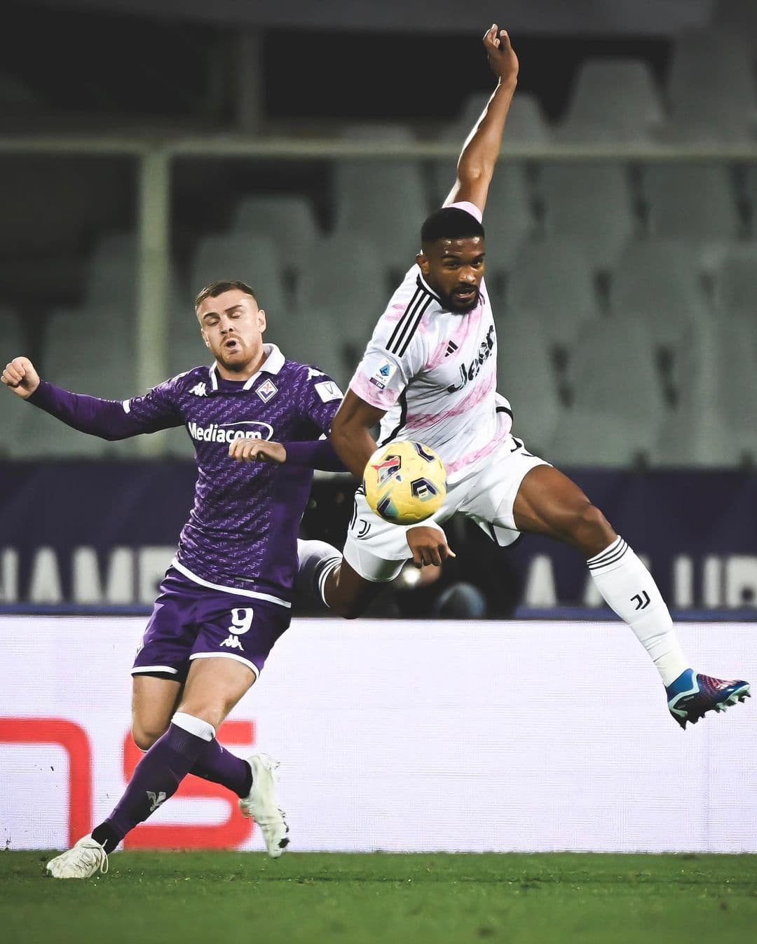 Fiorentina VS Juventus: Gol Tunggal Miretti Bawa Juventus Pepet Inter Milan