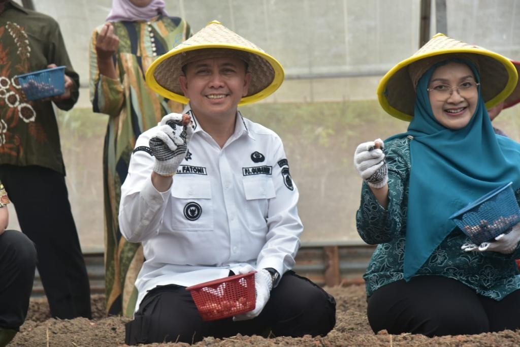 Tekan Inflasi Pemprov Sumsel Bangun Sentra Bawang Merah di OKU