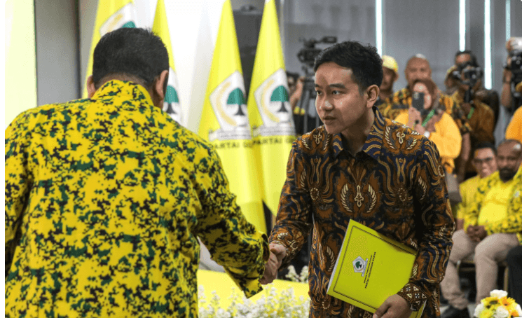 Gibaran Diundang Hadir ke HUT Golkar, Sekali Tiga Uang?