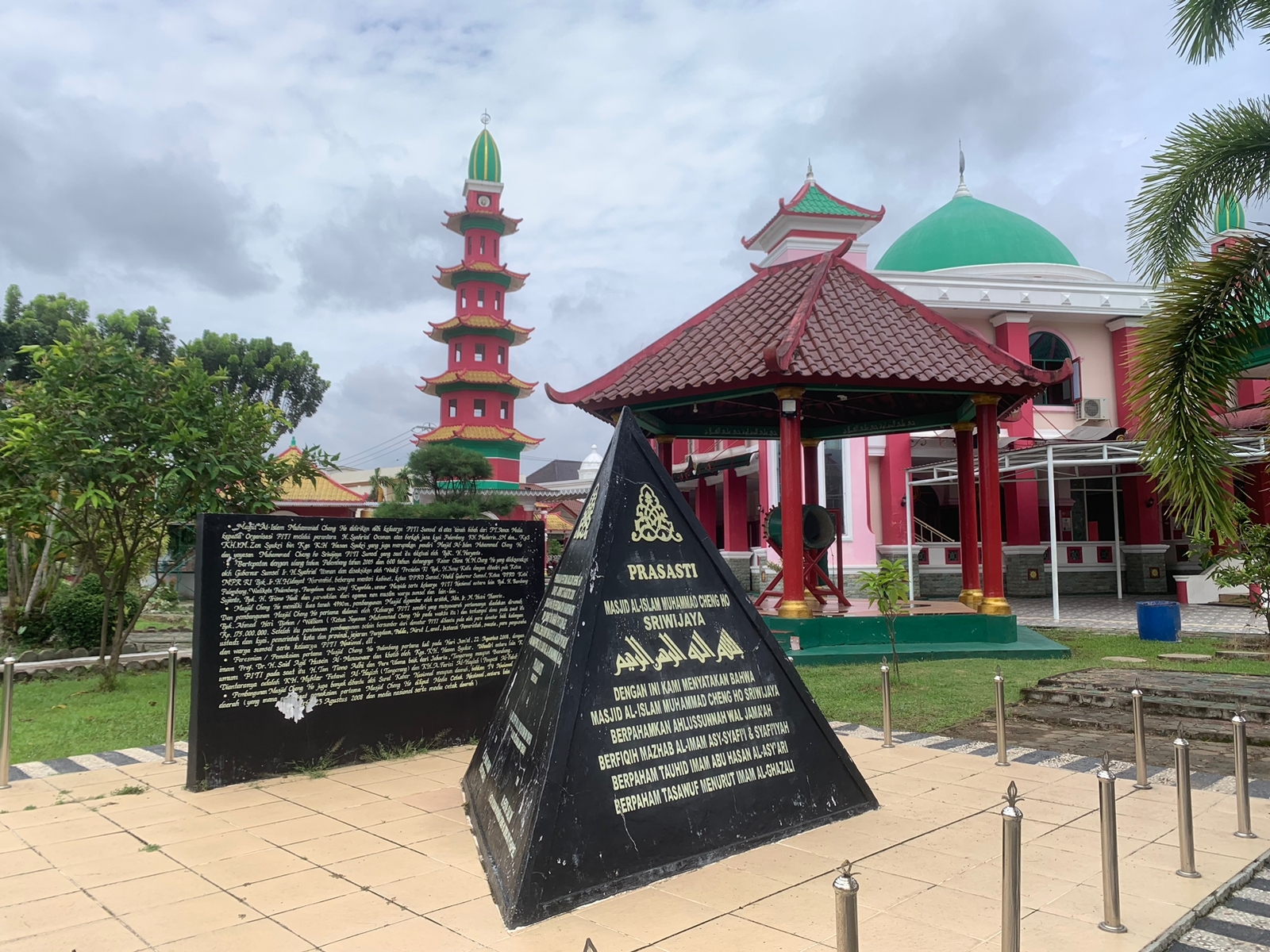 Tiga Masjid Ikonik di Palembang: Perpaduan Sejarah, Budaya, dan Keagungan Arsitektur