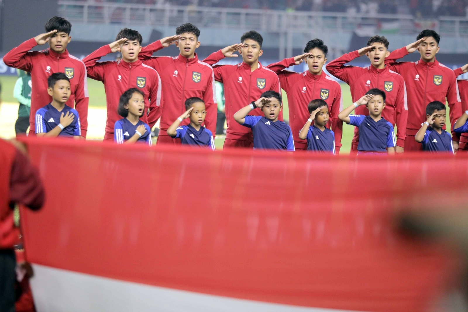 Tahan Imbang Ekuador, Timnas Indonesia U-17 Peringkat Kedua Grup A