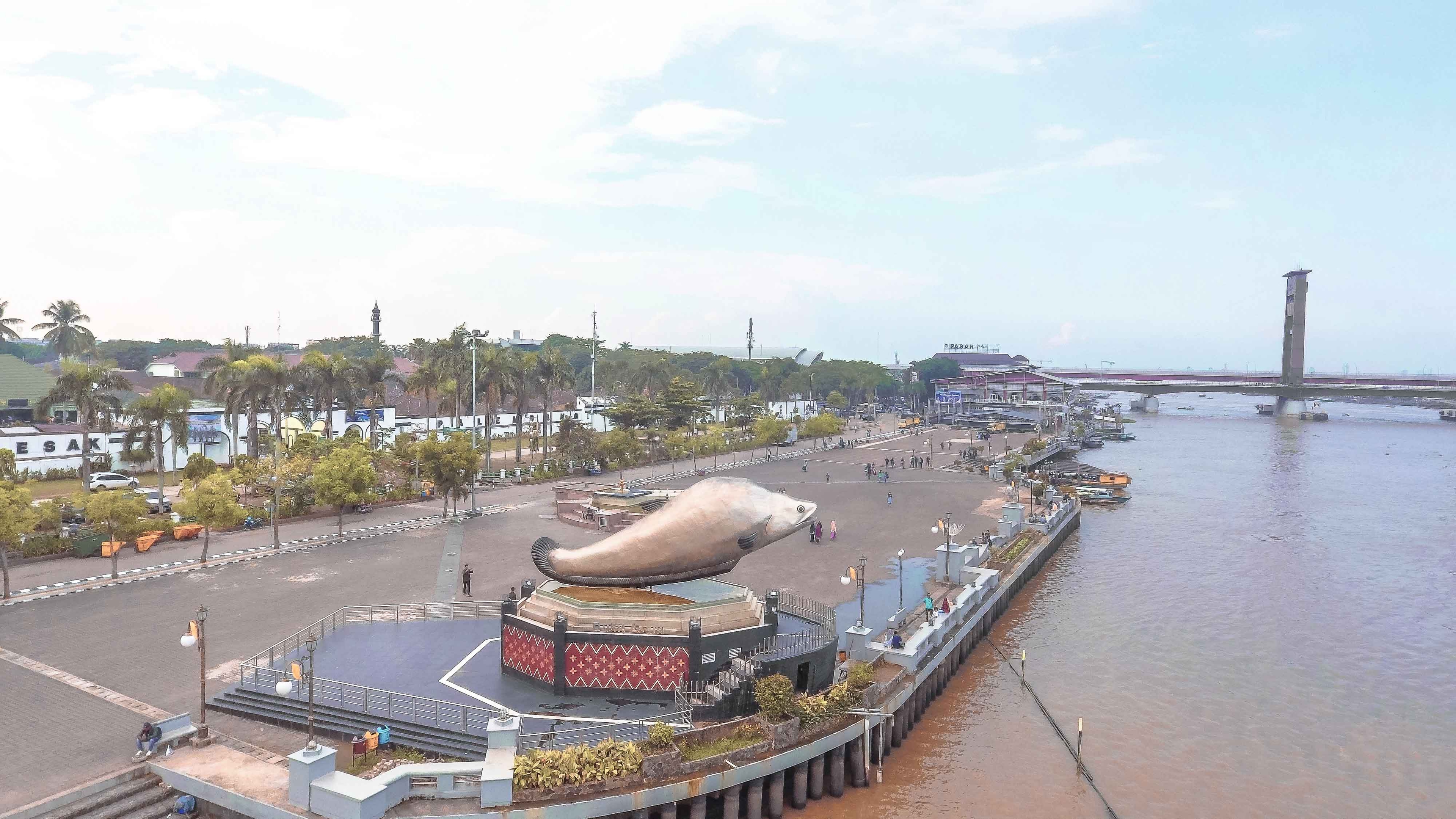 Kunjungan Wisatawan Naik 38 Persen, Palembang Panen Berkah Lebaran