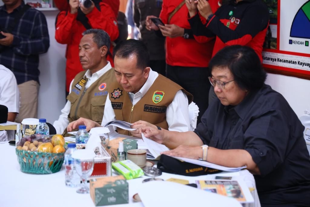 Soal Karhutla di Sumsel, Menteri LHK: Tidak Cukup Hanya Melakukan Pemadaman Karhutla