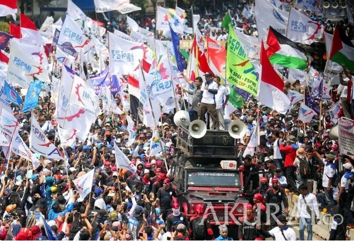 UMP 2024 Naik, Buruh: Kami Tetap Minta Naik 15 Persen, Harga Bahan Pangan Juga Naik